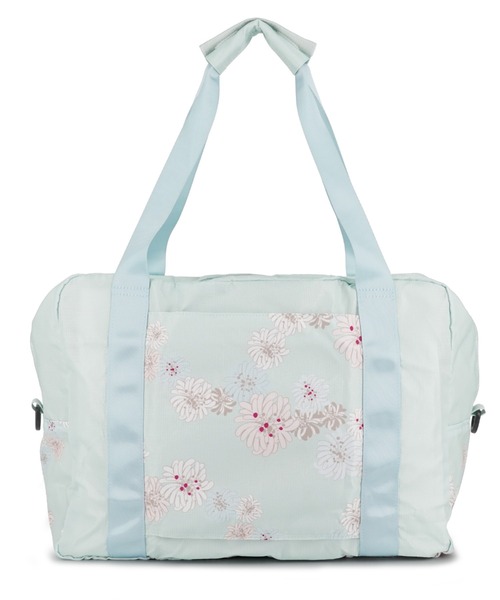 PAUL & JOE ACCESSOIRES(ポールアンドジョーアクセソワ)の「折りたたみボストンバッグ <クリザンテーム> PAUL & JOE ACCESSOIRES(ボストンバッグ・レディース・ブルー/ベージュ/イエロー・FREE)」の15枚目の写真