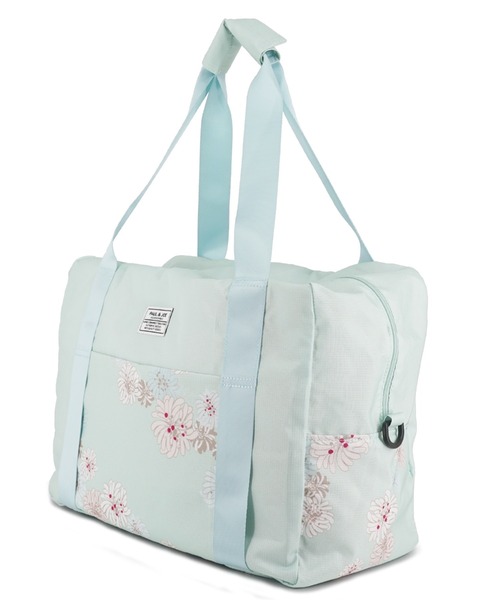 PAUL & JOE ACCESSOIRES(ポールアンドジョーアクセソワ)の「折りたたみボストンバッグ <クリザンテーム> PAUL & JOE ACCESSOIRES(ボストンバッグ・レディース・ブルー/ベージュ/イエロー・FREE)」の18枚目の写真