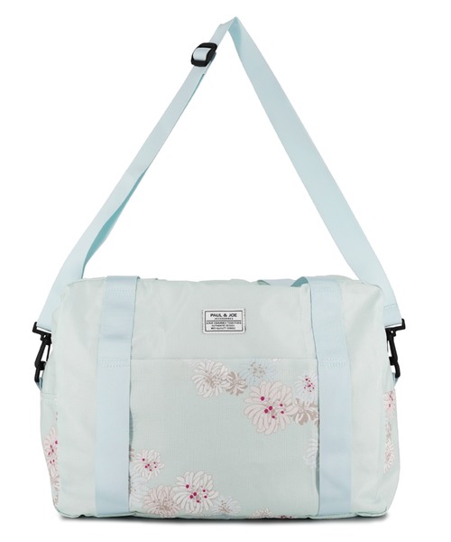 PAUL & JOE ACCESSOIRES(ポールアンドジョーアクセソワ)の「折りたたみボストンバッグ <クリザンテーム> PAUL & JOE ACCESSOIRES(ボストンバッグ・レディース・ブルー/ベージュ/イエロー・FREE)」の16枚目の写真