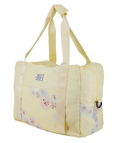 PAUL & JOE ACCESSOIRES(ポールアンドジョーアクセソワ)の「折りたたみボストンバッグ <クリザンテーム> PAUL & JOE ACCESSOIRES(ボストンバッグ・レディース・ブルー/ベージュ/イエロー・FREE)」の13枚目の写真