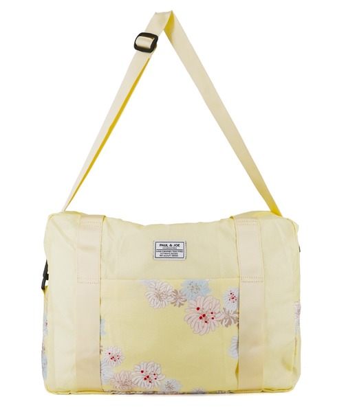 折りたたみボストンバッグ <クリザンテーム> PAUL & JOE ACCESSOIRES