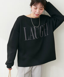 natural couture | スポリロゴ入りプルオーバー(Tシャツ/カットソー)