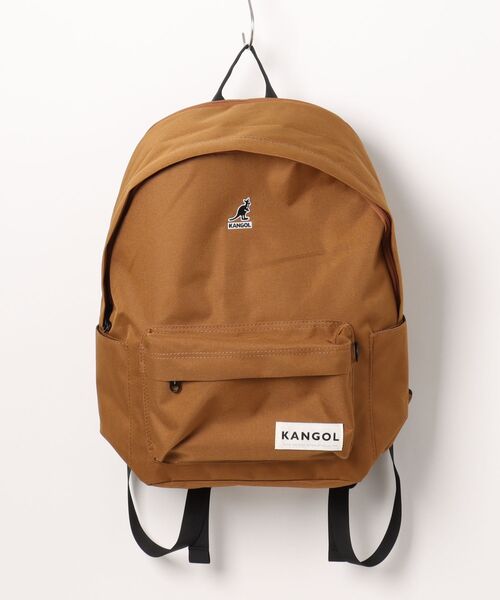 KANGOL（カンゴール）の「【KANGOL/カンゴール】ミニポーチ付き ボックスロゴ シンプル リュック/ バックパック（バックパック/リュック・メンズ・ブラック/グレー/ブラウン・FREE）」の16枚目の写真