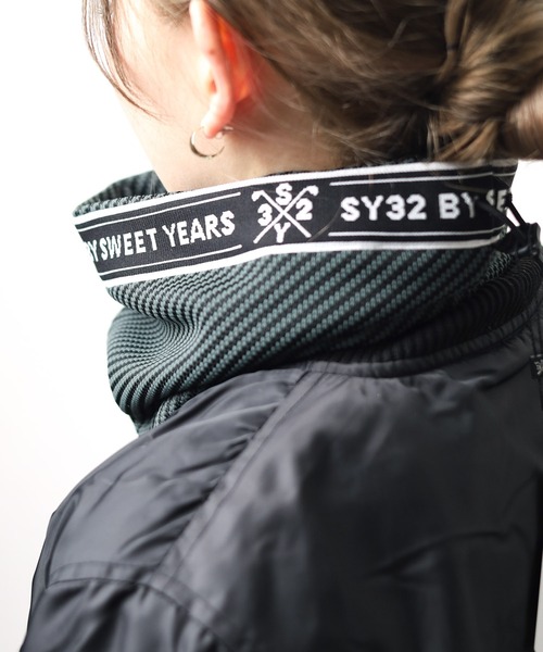 SWEET YEARS - 新品☆【SY32】ネックウォーマー セール】▽SY32 by SWEET YEARS▽TWILL QUARTER FACE NW（ネック