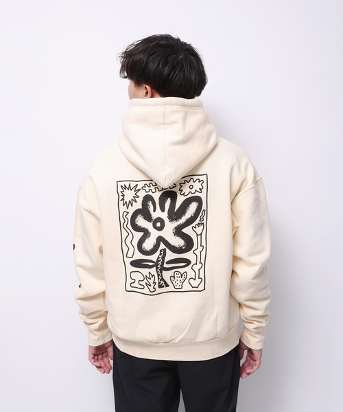 Common Noun(コモン ナウン)の「〈復刻〉"FLOWER" norahi 裏起毛パーカー(パーカー・レディース・オフホワイト・L/M)」の6枚目の写真
