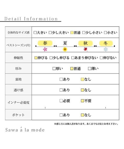 Sawa a la mode（サワアラモード）の「チュールドッキングトップス（Tシャツ/カットソー・レディース・グレー/ブラック・FREE）」の5枚目の写真