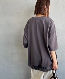 [UMBRO/アンブロ] 別注 ワンポイントロゴ メッシュ切替Tシャツ
