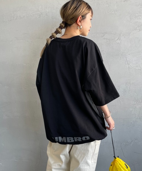 UMBRO アンブロ ポロTシャツ ブロックコア切替 UMBRO(アンブロ) アンブロ（UMBRO）切替半袖Tシャツ メンズ