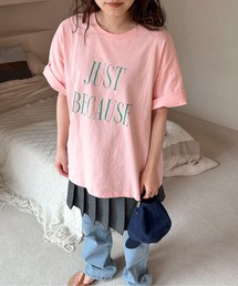 カラフルBIGロゴTee