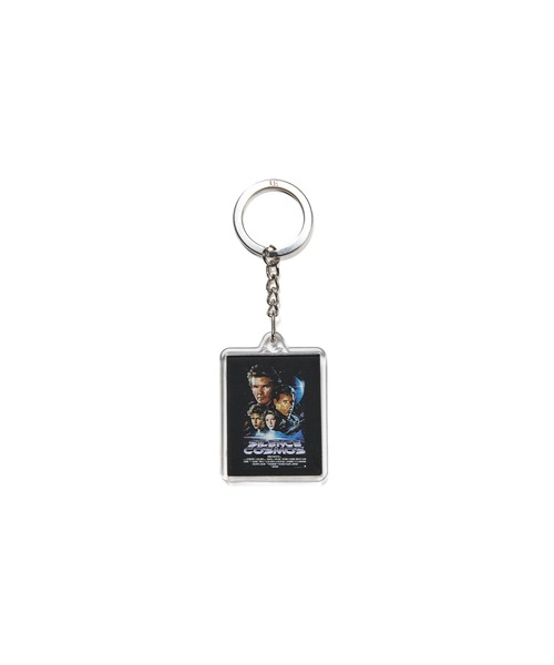 uniform experiment(ユニフォームエクスペリメント)の「SILENCE COSMOS KEYRING(キーケース/キーアクセサリー・メンズ・ブラック・FREE)」の1枚目の写真