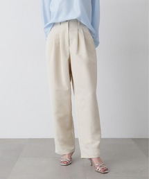 N.(N. Natural Beauty Basic) | 2タックバレルパンツ(その他パンツ)