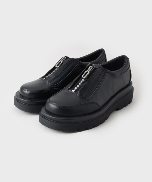 tk.TAKEO KIKUCHI(ティーケータケオキクチ)の「アソートボリュームソールシューズ(その他シューズ・メンズ・ブラック系1/ブラック/ブラック系・75/65/55)」の3枚目の写真