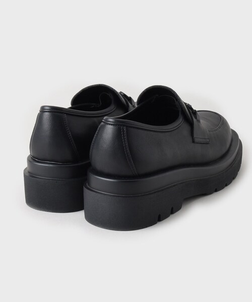 tk.TAKEO KIKUCHI(ティーケータケオキクチ)の「アソートボリュームソールシューズ(その他シューズ・メンズ・ブラック系1/ブラック/ブラック系・75/65/55)」の6枚目の写真