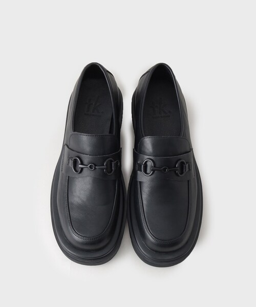 tk.TAKEO KIKUCHI(ティーケータケオキクチ)の「アソートボリュームソールシューズ(その他シューズ・メンズ・ブラック系1/ブラック/ブラック系・75/65/55)」の7枚目の写真