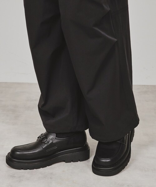 tk.TAKEO KIKUCHI(ティーケータケオキクチ)の「アソートボリュームソールシューズ(その他シューズ・メンズ・ブラック系1/ブラック/ブラック系・75/65/55)」の10枚目の写真