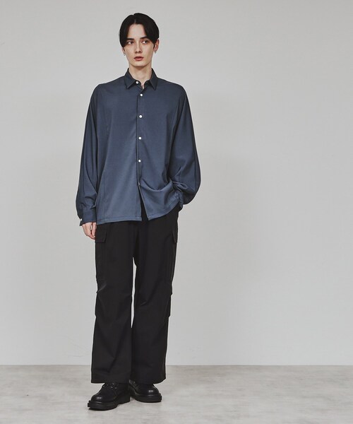 tk.TAKEO KIKUCHI(ティーケータケオキクチ)の「アソートボリュームソールシューズ(その他シューズ・メンズ・ブラック系1/ブラック/ブラック系・75/65/55)」の11枚目の写真