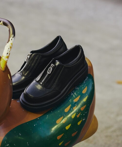 tk.TAKEO KIKUCHI(ティーケータケオキクチ)の「アソートボリュームソールシューズ(その他シューズ・メンズ・ブラック系1/ブラック/ブラック系・75/65/55)」の17枚目の写真