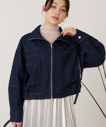 Edit Sheen | ショートスタンドブルゾン(ブルゾン)