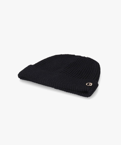 Chapeau d' O(シャポードオー)の「Chapeau d' O LiLi Knit Watch / シャポードオー(ニットキャップ/ビーニー・レディース・ブラック/イエロー/ライトベージュ・FREE)」の14枚目の写真