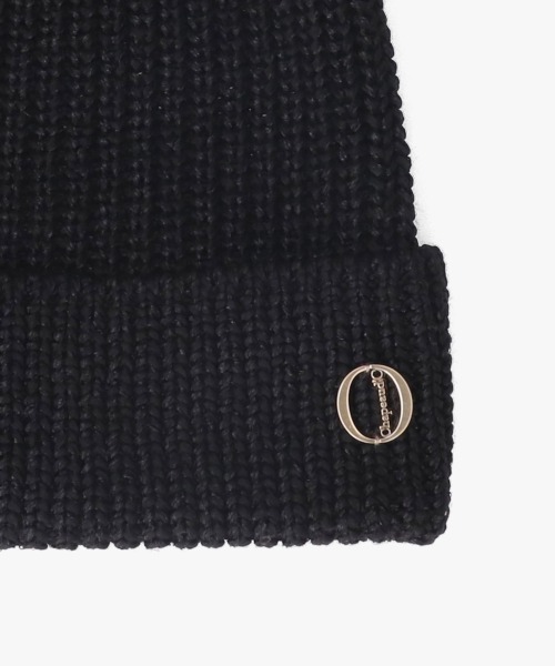 Chapeau d' O(シャポードオー)の「Chapeau d' O LiLi Knit Watch / シャポードオー(ニットキャップ/ビーニー・レディース・ブラック/イエロー/ライトベージュ・FREE)」の13枚目の写真