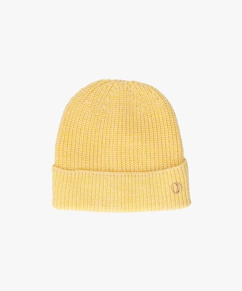 Chapeau d' O(シャポードオー)の「Chapeau d' O LiLi Knit Watch / シャポードオー(ニットキャップ/ビーニー・レディース・ブラック/イエロー/ライトベージュ・FREE)」の19枚目の写真