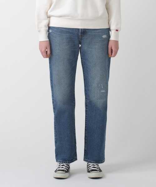 Levi's/リーバイス 501 (R) ジーンズ '90S ミディアムインディゴ