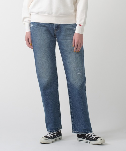 【LEVI'S】 リーバイス501 デニムパンツ ジーンズ 90s USA製 90s USA製 Levi'sリーバイス 501 デニムパンツ w40 L32☆68