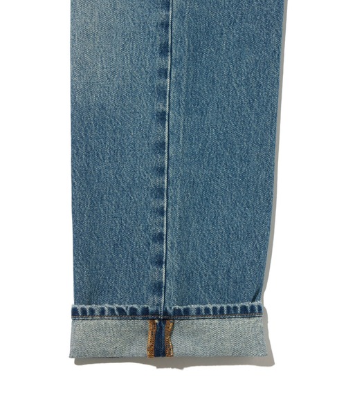 Levi's(リーバイス)の「Levi's/リーバイス 501 (R) ジーンズ '90S ミディアムインディゴ(デニムパンツ・レディース・インディゴブルー・25inch/26inch/27inch/28inch/23inch/24inch)」の9枚目の写真