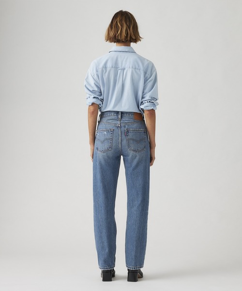 Levi's(リーバイス)の「Levi's/リーバイス 501 (R) ジーンズ '90S ミディアムインディゴ(デニムパンツ・レディース・インディゴブルー・25inch/26inch/27inch/28inch/23inch/24inch)」の15枚目の写真