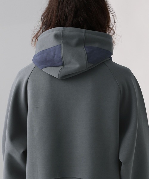 HARE(ハレ)の「ポンチキリカエデザインパーカー(HARE)(パーカー・メンズ・グレー/ブラック・FREE)」の22枚目の写真