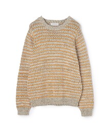 セール】TOMORROWLAND tricot ポリエステルコットン ニットGジャン