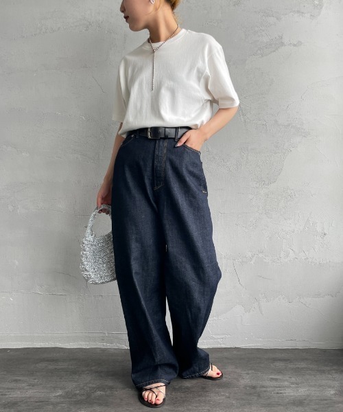 HANES（ヘインズ）の「[HANES/ヘインズ] SHIRO ショートスリーブパックTシャツ（Tシャツ/カットソー・レディース・ホワイト・S/M/L/XL）」の2枚目の写真