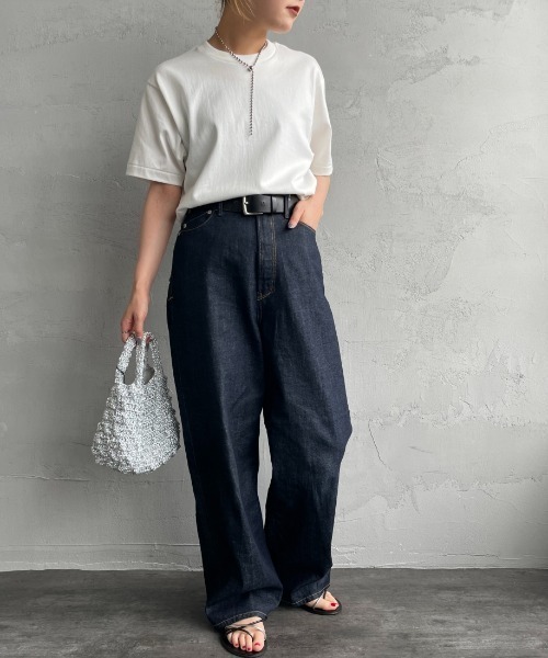 HANES（ヘインズ）の「[HANES/ヘインズ] SHIRO ショートスリーブパックTシャツ（Tシャツ/カットソー・レディース・ホワイト・S/M/L/XL）」の7枚目の写真