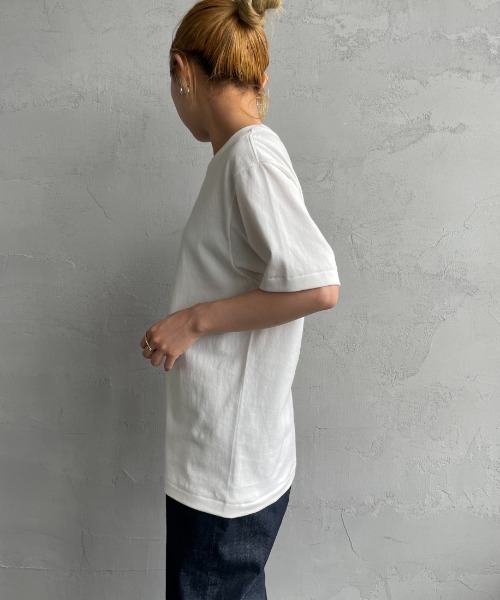 HANES（ヘインズ）の「[HANES/ヘインズ] SHIRO ショートスリーブパックTシャツ（Tシャツ/カットソー・レディース・ホワイト・S/M/L/XL）」の11枚目の写真