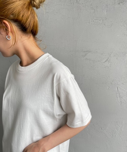 HANES（ヘインズ）の「[HANES/ヘインズ] SHIRO ショートスリーブパックTシャツ（Tシャツ/カットソー・レディース・ホワイト・S/M/L/XL）」の13枚目の写真