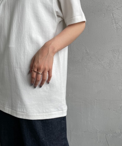 HANES（ヘインズ）の「[HANES/ヘインズ] SHIRO ショートスリーブパックTシャツ（Tシャツ/カットソー・レディース・ホワイト・S/M/L/XL）」の14枚目の写真