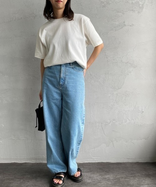 HANES（ヘインズ）の「[HANES/ヘインズ] SHIRO ショートスリーブパックTシャツ（Tシャツ/カットソー・レディース・ホワイト・S/M/L/XL）」の3枚目の写真
