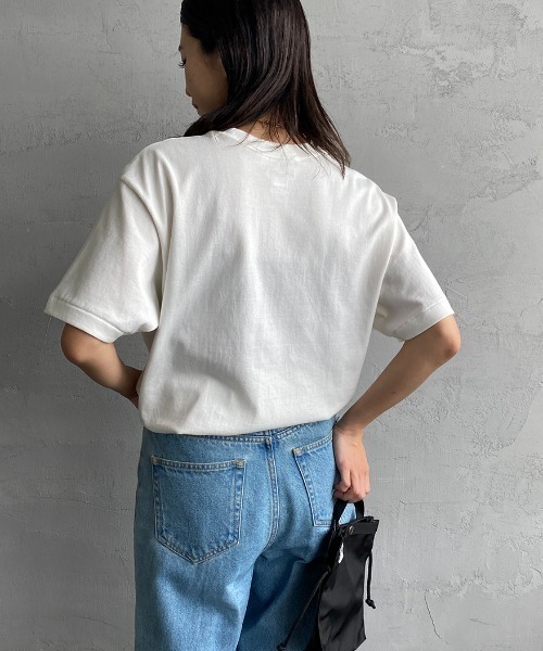HANES（ヘインズ）の「[HANES/ヘインズ] SHIRO ショートスリーブパックTシャツ（Tシャツ/カットソー・レディース・ホワイト・S/M/L/XL）」の15枚目の写真