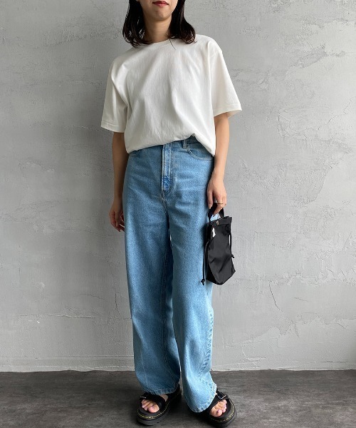 HANES（ヘインズ）の「[HANES/ヘインズ] SHIRO ショートスリーブパックTシャツ（Tシャツ/カットソー・レディース・ホワイト・S/M/L/XL）」の16枚目の写真