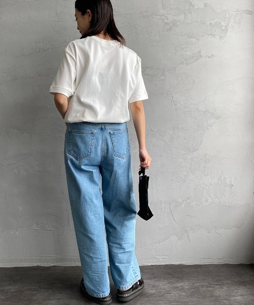 HANES（ヘインズ）の「[HANES/ヘインズ] SHIRO ショートスリーブパックTシャツ（Tシャツ/カットソー・レディース・ホワイト・S/M/L/XL）」の17枚目の写真