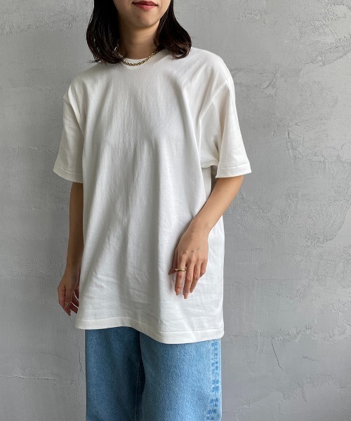 HANES（ヘインズ）の「[HANES/ヘインズ] SHIRO ショートスリーブパックTシャツ（Tシャツ/カットソー・レディース・ホワイト・S/M/L/XL）」の21枚目の写真
