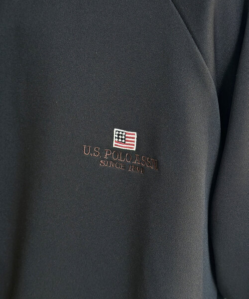 U.S. POLO ASSN.(ユーエスポロアッスン)の「袖ラインユニフォームプルオーバー(Tシャツ/カットソー・メンズ・アイボリー/ブラック・MEDIUM/LARGE)」の17枚目の写真