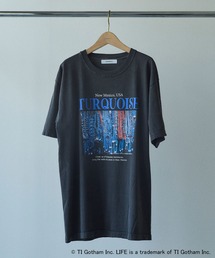 LIFE PICTURE COLLECTION Tシャツ（TURQUOISE）