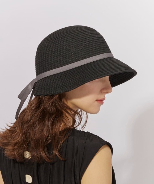 Chapeau d' O Silk Braid Breton / シャポードオー（ハット）｜Chapeau