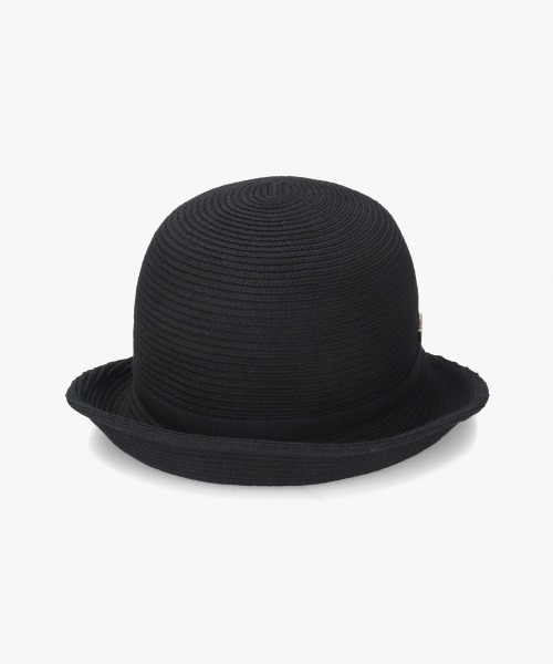 Chapeau d' O（シャポードオー）の「Chapeau d' O  Silk Braid Breton / シャポードオー（ハット・レディース・ブラック/ライトグレー/ベージュ・S(56cm)/L 59cm/M/57.5cm）」の5枚目の写真