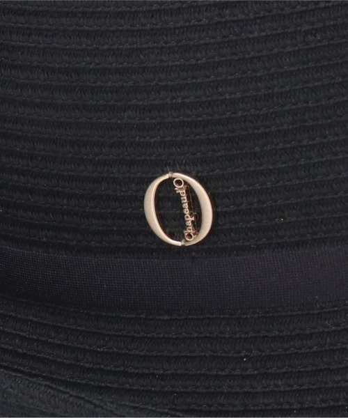 Chapeau d' O（シャポードオー）の「Chapeau d' O  Silk Braid Breton / シャポードオー（ハット・レディース・ブラック/ライトグレー/ベージュ・S(56cm)/L 59cm/M/57.5cm）」の11枚目の写真
