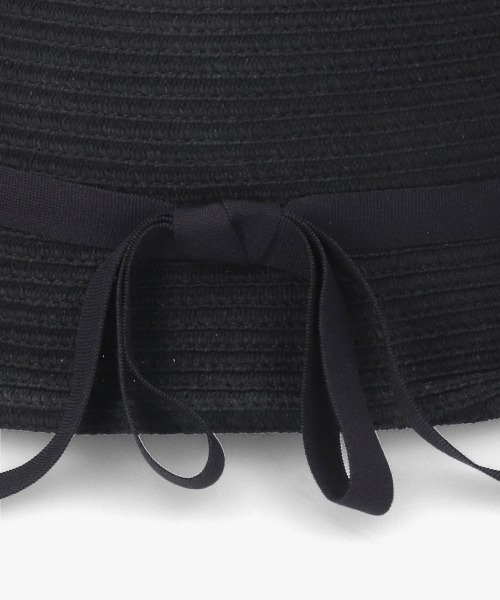 Chapeau d' O（シャポードオー）の「Chapeau d' O  Silk Braid Breton / シャポードオー（ハット・レディース・ブラック/ライトグレー/ベージュ・S(56cm)/L 59cm/M/57.5cm）」の12枚目の写真