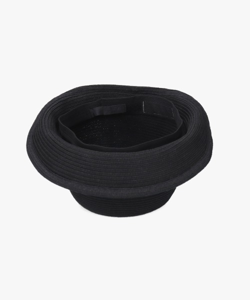 Chapeau d' O（シャポードオー）の「Chapeau d' O  Silk Braid Breton / シャポードオー（ハット・レディース・ブラック/ライトグレー/ベージュ・S(56cm)/L 59cm/M/57.5cm）」の13枚目の写真