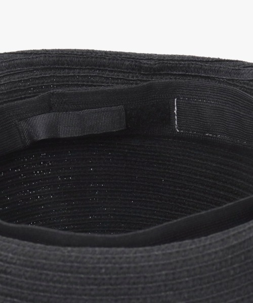 Chapeau d' O（シャポードオー）の「Chapeau d' O  Silk Braid Breton / シャポードオー（ハット・レディース・ブラック/ライトグレー/ベージュ・S(56cm)/L 59cm/M/57.5cm）」の15枚目の写真