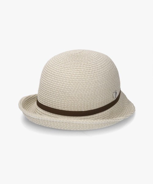 Chapeau d' O（シャポードオー）の「Chapeau d' O  Silk Braid Breton / シャポードオー（ハット・レディース・ブラック/ライトグレー/ベージュ・S(56cm)/L 59cm/M/57.5cm）」の16枚目の写真